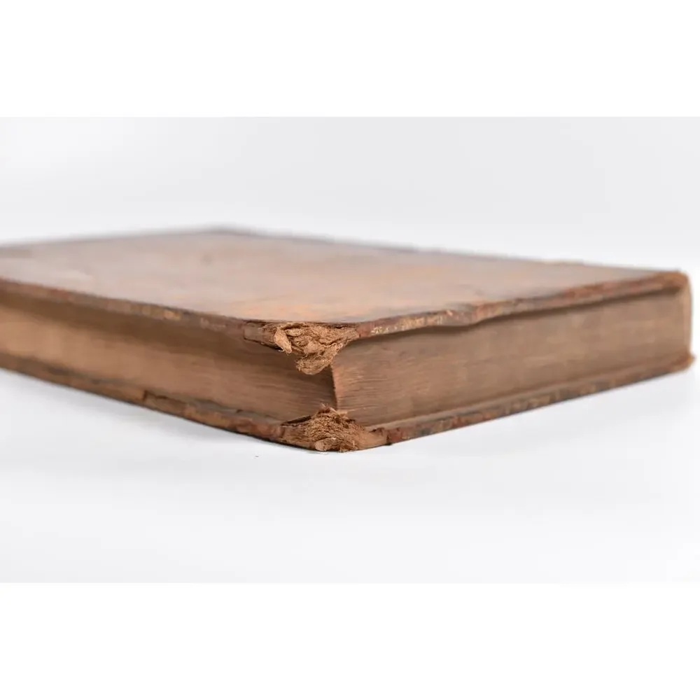 Antique‎ 1718 Sir Edward Lutwyche Legal Reports Leather Bound Rare Law Book